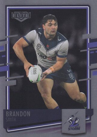 2021 NRL Elite Silver Specials - SS063 Brandon Smith Melbourne Storm