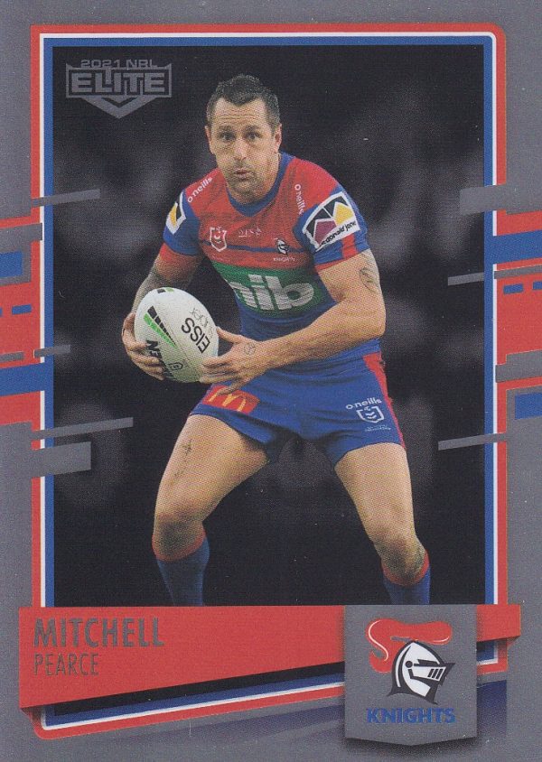 2021 NRL Elite Silver Specials - SS070 Mitchell Pearce Newcastle Knights