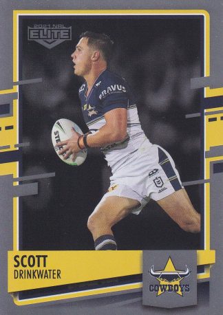 2021 NRL Elite Silver Specials - SS075 Scott Drinkwater North Queensland Cowboys