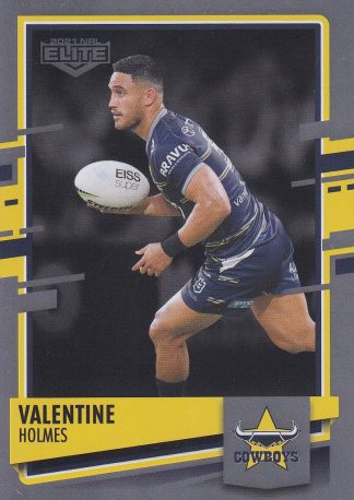 2021 NRL Elite Silver Specials - SS079 Valentine Holmes North Queensland Cowboys