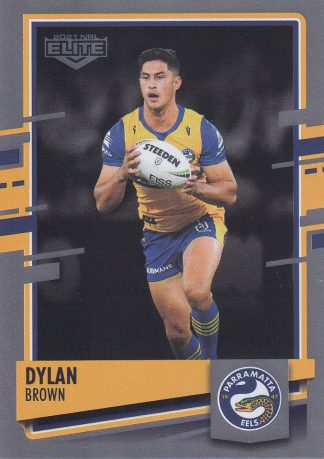 2021 NRL Elite Silver Specials - SS083 Dylan Brown Parramatta Eels