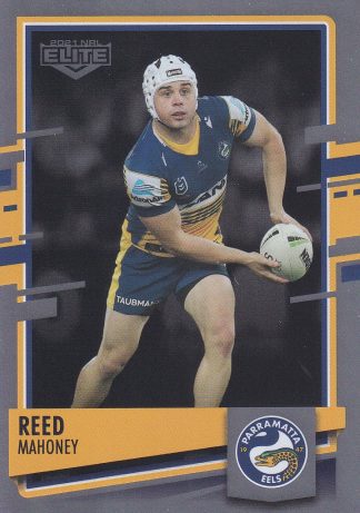 2021 NRL Elite Silver Specials - SS088 Reed Mahoney Parramatta Eels
