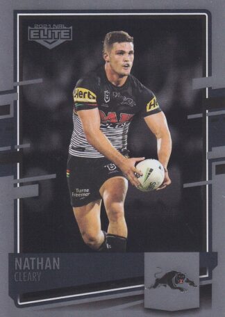 2021 NRL Elite Silver Specials - SS092 Nathan Cleary Penrith Panthers