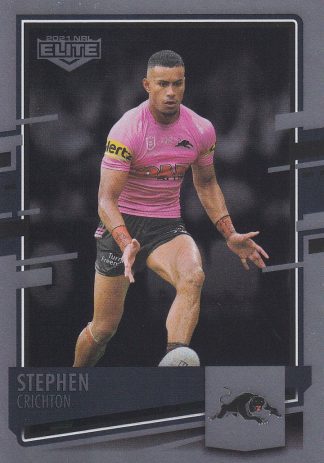 2021 NRL Elite Silver Specials - SS093 Stephen Crichton Penrith Panthers