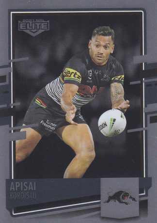 2021 NRL Elite Silver Specials - SS096 Apisai Koroisau Penrith Panthers