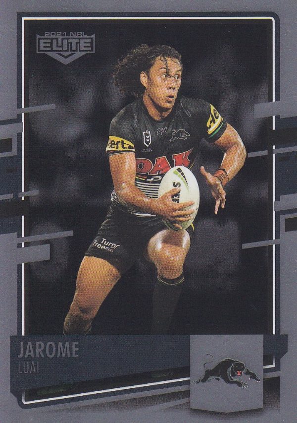 2021 NRL Elite Silver Specials - SS098 Jarome Luai Penrith Panthers