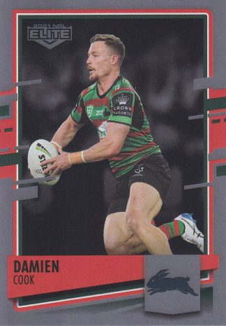 2021 NRL Elite Silver Specials - SS101 Damien Cook South Sydney Rabbitohs