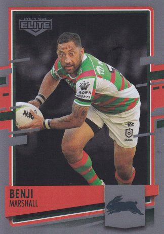 2021 NRL Elite Silver Specials - SS103 Benji Marshall South Sydney Rabbitohs