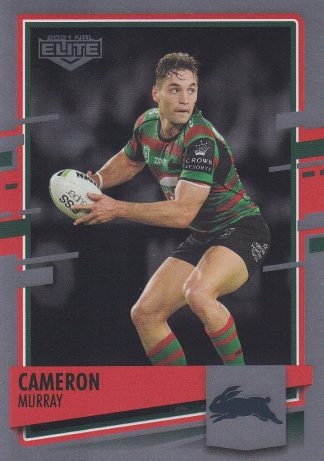 2021 NRL Elite Silver Specials - SS105 Cameron Murray South Sydney Rabbitohs