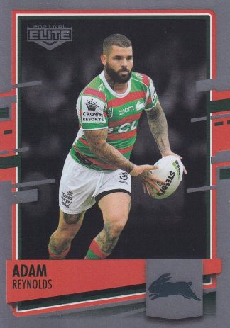 2021 NRL Elite Silver Specials - SS106 Adam Reynolds South Sydney Rabbitohs
