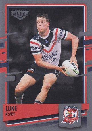 2021 NRL Elite Silver Specials - SS120 Luke Keary Sydney Roosters