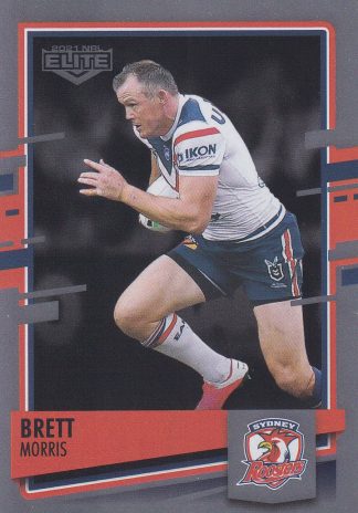 2021 NRL Elite Silver Specials - SS121 Brett Morris Sydney Roosters