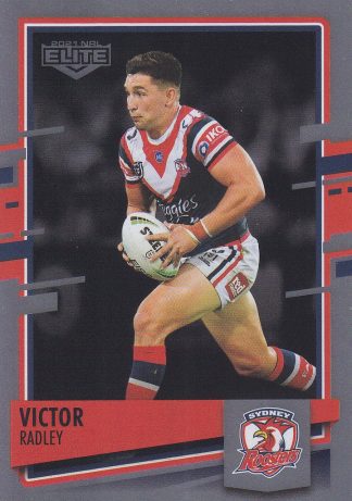 2021 NRL Elite Silver Specials - SS123 Victor Radley Sydney Roosters