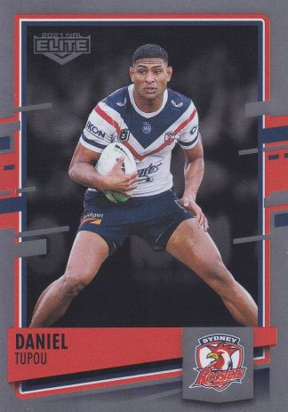 2021 NRL Elite Silver Specials - SS125 Daniel Tupou Sydney Roosters