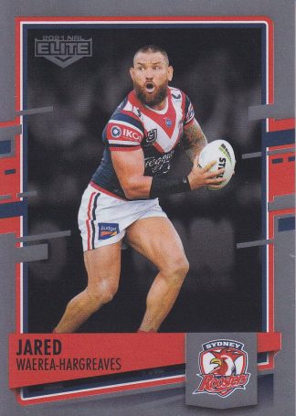 2021 NRL Elite Silver Specials - SS126 Jared Waerea-Hargreaves Sydney Roosters