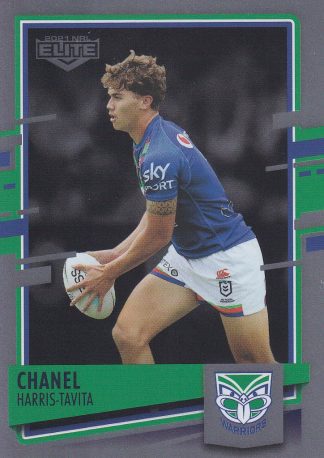 2021 NRL Elite Silver Specials - SS131 Chanel Harris-Tavita Warriors