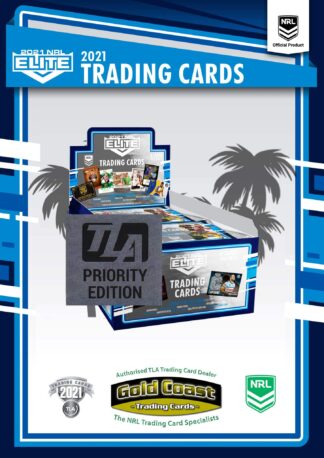 2021 NRL Elite Priority Factory Sealed Box