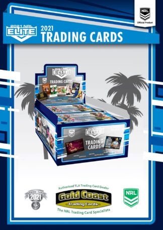 2021 NRL Elite Case / Box / Album