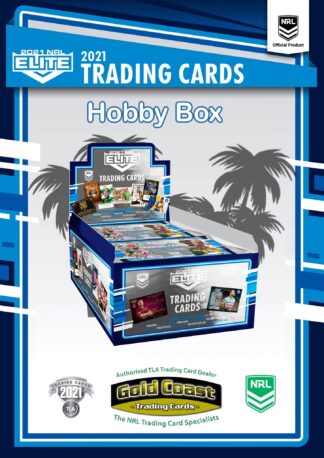 2021 NRL Elite Factory Sealed Box