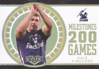 2021 NRL Elite Case Card - M07 Dale Finucane Melbourne Storm