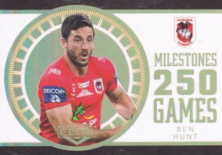 2021 NRL Elite Case Card - M13 Ben Hunt St George Dragons