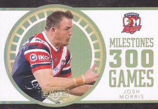 2021 NRL Elite Case Card - M14 Josh Morris Sydney Roosters