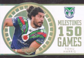2021 NRL Elite Case Card - M15 Tohu Harris Warriors