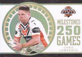 2021 NRL Elite Case Card - M16 Chris Lawrence Wests Tigers