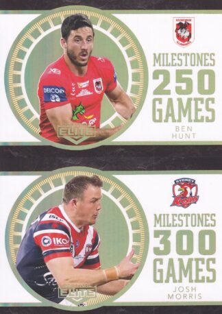 2021 NRL Elite Case Cards