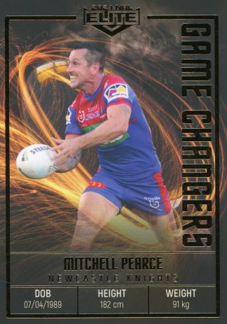 2021 NRL Elite Game Changers - GC16 Mitchell Pearce Newcastle Knights