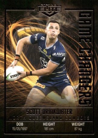 2021 NRL Elite Game Changers - GC17 Scott Drinkwater North QLD Cowboys