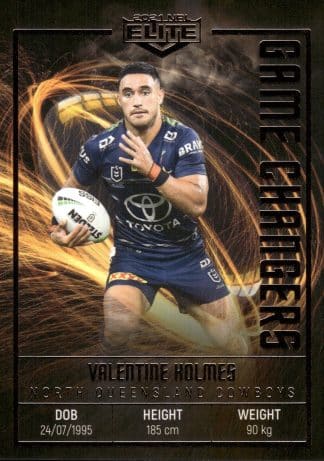 2021 NRL Elite Game Changers - GC18 Valentine Holmes North QLD Cowboys