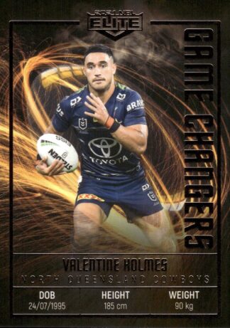 2021 NRL Elite Game Changers - GC18 Valentine Holmes North QLD Cowboys