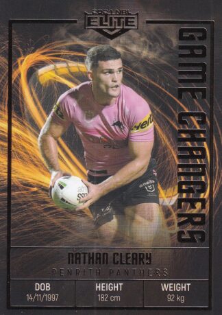 2021 NRL Elite Game Changers - GC21 Nathan Cleary Penrith Panthers