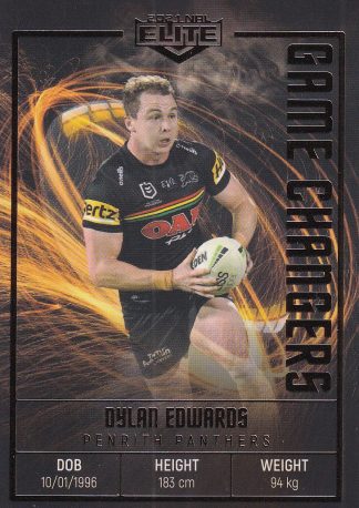 2021 NRL Elite Game Changers - GC22 Dylan Edwards Penrith Panthers