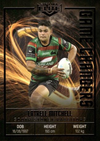 2021 NRL Elite Game Changers - GC23 Latrell Mitchell South Sydney Rabbitohs