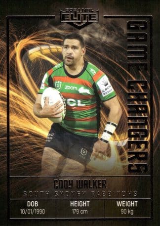 2021 NRL Elite Game Changers - GC24 Cody Walker South Sydney Rabbitohs