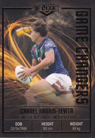 2021 NRL Elite Game Changers - GC29 Chanel Harris-Tevita Warriors