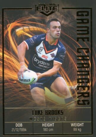2021 NRL Elite Game Changers - GC31 Luke Brooks Wests Tigers