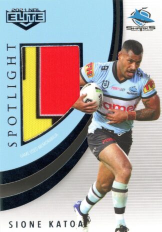 2021 NRL Elite Spotlight Jersey Patch