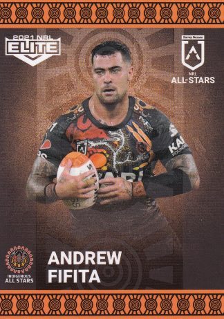 2021 NRL Elite Indigenous All Stars - AS01 Andrew Fifita