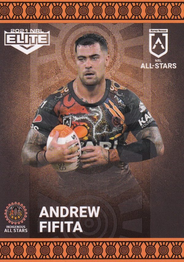 2021 NRL Elite Indigenous All Stars - AS01 Andrew Fifita