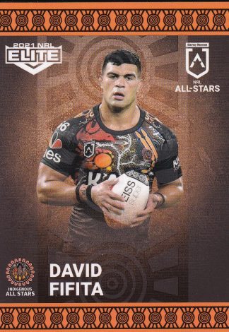 2021 NRL Elite Indigenous All Stars - AS02 David Fifita
