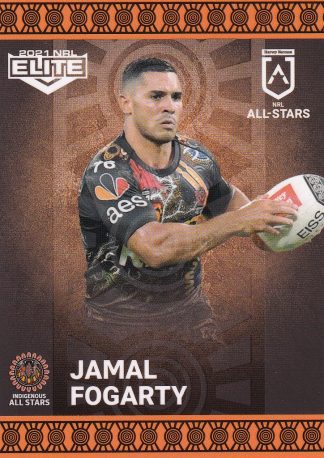 2021 NRL Elite Indigenous All Stars - AS03 Jamal Fogarty