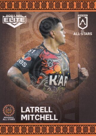 2021 NRL Elite Indigenous All Stars - AS05 Latrell Mitchell