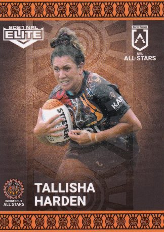 2021 NRL Elite Indigenous All Stars - AS12 Tallisha Harden