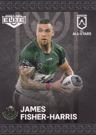 2021 NRL Elite Maori All Stars - AS13 James Fisher-Harris