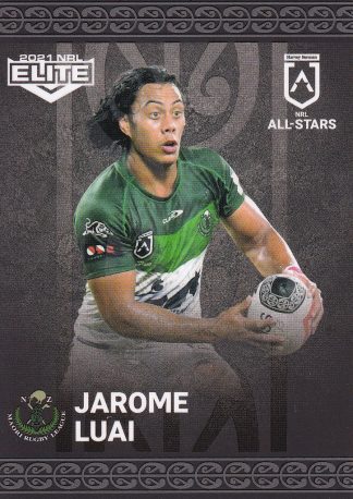 2021 NRL Elite Maori All Stars - AS15 Jarome Luai