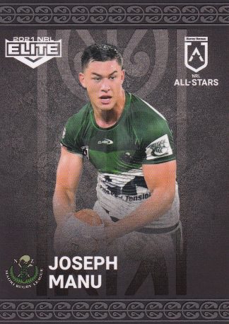 2021 NRL Elite Maori All Stars - AS16 Joseph Manu