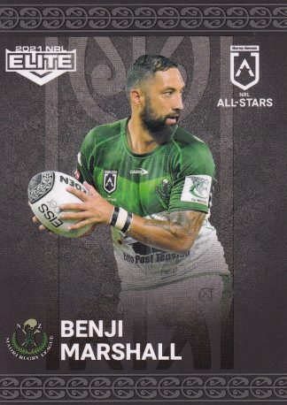 2021 NRL Elite Maori All Stars - AS17 Benji Marshall